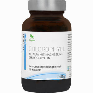Chlorophyll Kapseln  60 Stück - ab 12,92 €