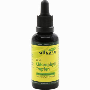 Chlorophyll Tropfen 50 ml - ab 11,31 €