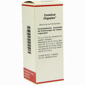Cholelind Oligoplex Tropfen 50 ml - ab 8,53 €