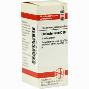 Cholesterinum C30 Globuli 10 g - ab 7,95 €
