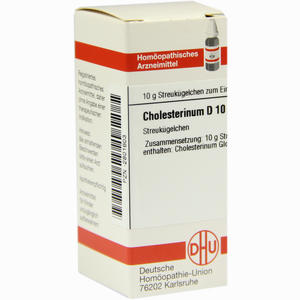 Cholesterinum D10 Globuli 10 g - ab 0,00 €