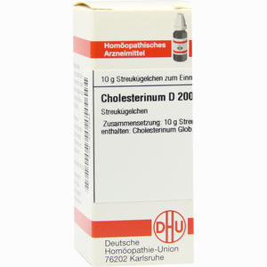 Cholesterinum D200 Globuli 10 g - ab 14,24 €