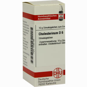 Cholesterinum D6 Globuli 10 g - ab 8,06 €