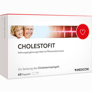 Cholestofit Kapseln 60 Stück - ab 0,00 €