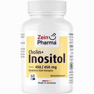 Cholin- Inositol 450/450mg Pro Veg. Kapseln  60 Stück - ab 11,04 €