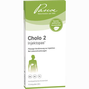 Cholo 2 Injektopas Ampullen 10 Stück - ab 12,91 €