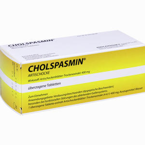 Cholspasmin Artischocke Tabletten 50 Stück - ab 10,85 €
