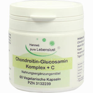 Chondroitin- Glucosamin + C Komplex Vegi Kapseln  60 Stück - ab 12,95 €