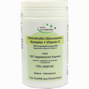 Chondroitin- Glucosamin + C Komplex Vegi Kapseln  180 Stück - ab 26,06 €