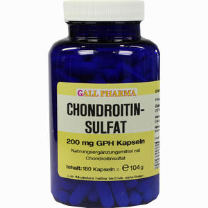 Chondroitinsulfat 200mg Gph Kapseln  180 Stück - ab 32,07 €
