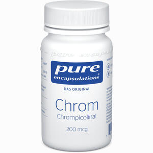 Chrom (chrompicolinat) 200mcg Kapseln 60 Stück - ab 16,79 €
