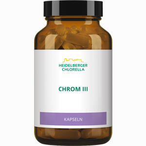 Chrom Iii Kapseln 120 Stück - ab 15,02 &euro;
