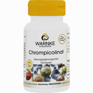 Chrompicolinat 100 Stück - ab 7,48 €