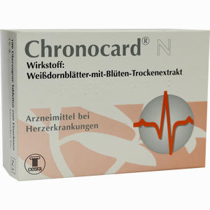 Chronocard N Dragees 100 Stück - ab 0,00 &euro;