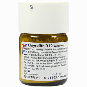 Chrysolith D10 Trituration 50 g - ab 39,70 €