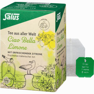 Ciao Bella Limone Bio Salus 15 Stück - ab 3,18 &euro;