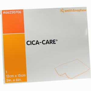 Cica- Care 12cmx15cm Dün. Silikongelplatte Z. Narbenb Gpa 1 Stück - ab 92,55 €