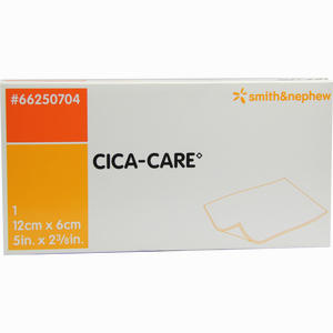 Cica- Care 12cmx6cm Dün. Silikogelplatte Z. Narbenbe Gpa 1 Stück - ab 53,90 €