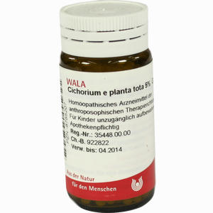 Cichorium E Pl Tota 5% Globuli 20 g - ab 7,62 €