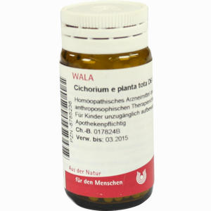 Cichorium E Pl Tota D6 Globuli 20 g - ab 0,00 &euro;