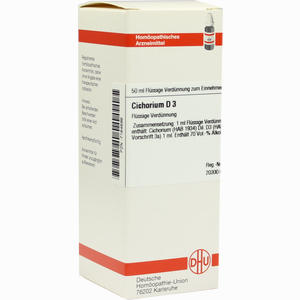 Cichorium Intybus D3 Dilution 50 ml - ab 0,00 €