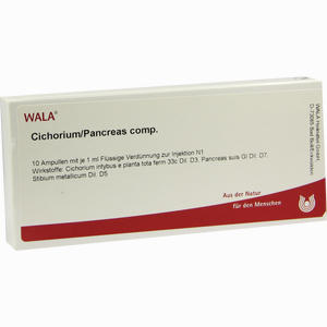 Cichorium/pancreas Comp Ampullen 10 x 1 ml - ab 20,26 €