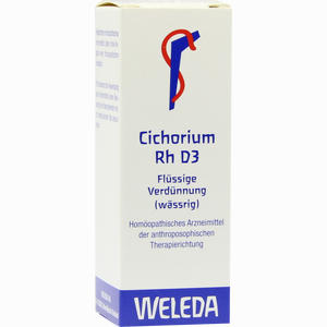 Cichorium Pl Tot Rh D3 Dilution 20 ml - ab 18,83 €