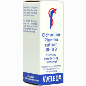 Cichorium Plum Cul Rh D3 Dilution 20 ml - ab 18,74 €