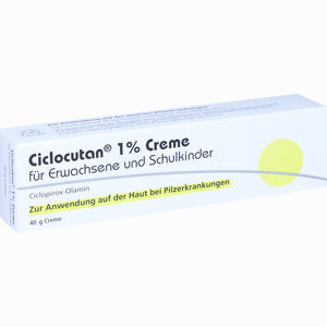 Ciclocutan 1% Creme für Erwachsene & Schulkinder  40 g - ab 0,00 €