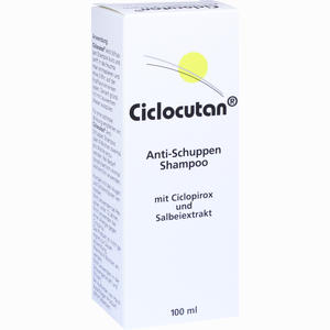 Abbildung von Ciclocutan Anti- Schuppen Shampoo  100 ml Abbildung von Ciclocutan Anti- Schuppen Shampoo  100 ml