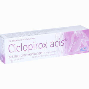 Ciclopirox Acis bei Hautpilzerkrankung Creme 20 g - ab 0,00 €
