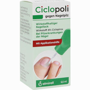 Ciclopoli gegen Nagelpilz (mit Applikationshilfe) 6.6 ml