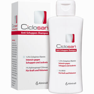 Ciclosan Anti- Schuppen- Shampoo  100 ml - ab 9,99 €