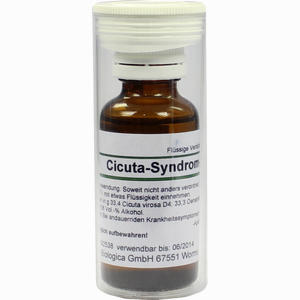 Cicuta Syndrom Reci Tropfen 30 ml - ab 13,22 €