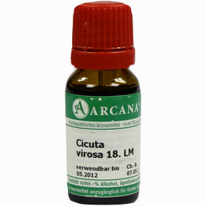 Cicuta Virosa Arca Lm 18 10 ml - ab 13,30 €