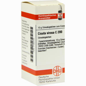 Cicuta Virosa C200 Globuli 10 g - ab 13,70 €