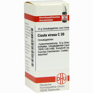 Cicuta Virosa C30 Globuli 10 g - ab 8,01 €