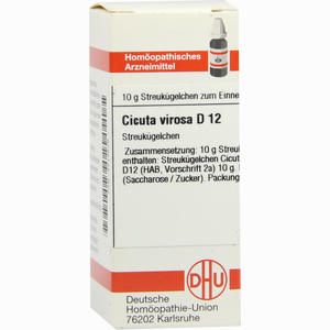 Cicuta Virosa D12 Globuli 10 g - ab 7,71 €