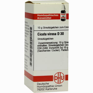 Cicuta Virosa D30 Globuli 10 g - ab 8,40 €