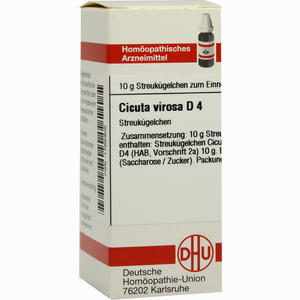 Cicuta Virosa D4 Globuli 10 g - ab 9,04 €