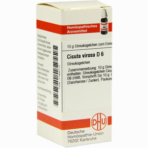 Cicuta Virosa D6 Globuli 10 g - ab 7,89 €