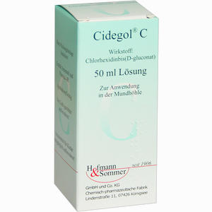 Cidegol C Lösung 50 ml - ab 2,85 €