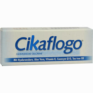 Cikaflogo (zahnfleisch-gel) Gel 10 ml - ab 9,84 €