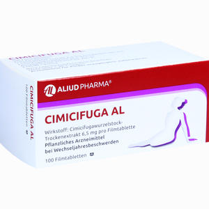 Cimicifuga Al Filmtabletten 100 Stück - ab 0,00 €