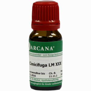 Cimicifuga Arca Lm 30 10 ml - ab 15,40 €
