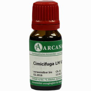 Cimicifuga Arca Lm 6 10 ml - ab 10,04 €