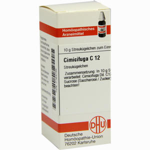 Cimicifuga C12 Globuli 10 g - ab 7,08 €