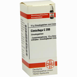 Cimicifuga C200 Globuli 10 g - ab 12,23 €