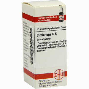 Cimicifuga C6 Globuli 10 g - ab 7,13 €