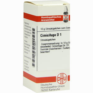 Cimicifuga D 1 Globuli 10 g - ab 7,48 €